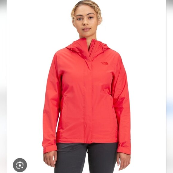 THE NORTH FACE | Women's Venture 2 Jacket in a coral or red color sz XS - Picture 1 of 7